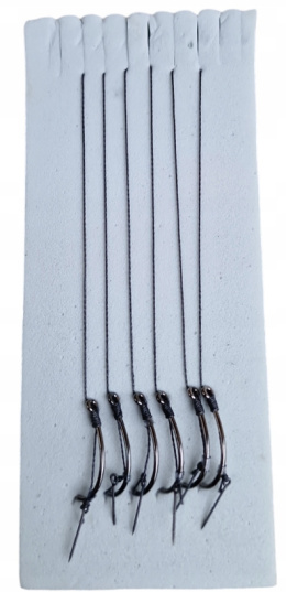 Haczyki Method Feeder Miracle FISH Plecionka IGŁA nr 8