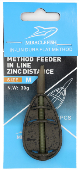 KOSZYK PODAJNIK DO METODY IN-LINE DURA FLAT 50G METHOD FEEDER WYMIENNY