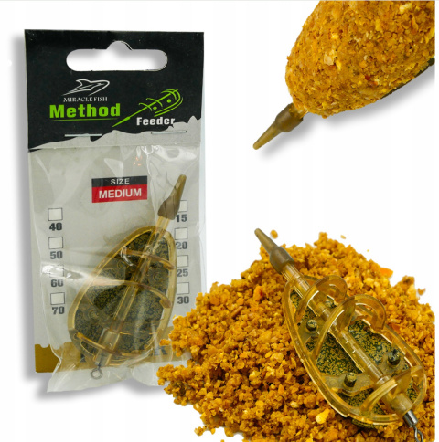 Koszyki zanętowe do metody METHOD FEEDER RÓŻNE WAGI Koszyki zanętowe do metody METHOD FEEDER RÓŻNE WAGI