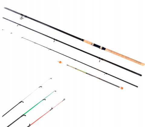 MOCNA WĘDKA FL FORCE ACTIVE FEEDER 360 - 3,6M 60-180G 3 - SKŁADY NA KARPIE MOCNA WĘDKA FL FORCE ACTIVE FEEDER 360 - 3,6M 60-180G 3 - SKŁADY NA KARPIE