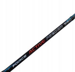 MOCNA WĘDKA FL FORCE ACTIVE FEEDER 360 - 3,6M 60-180G 3 - SKŁADY NA KARPIE