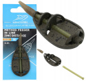 Miracle Fish Koszyk Method Feeder In Line Zinc Distanse M 40g