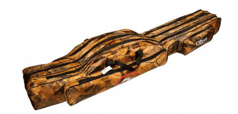 POKROWIEC WĘDKARSKI FL 3-komory 130 cm Liść Dębu POKROWIEC WĘDKARSKI FL 3-komory 130 cm Liść Dębu