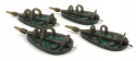 4 x KOSZYK METHOD FEEDER + foremka silikonowa 30/40/50/60 g. MF