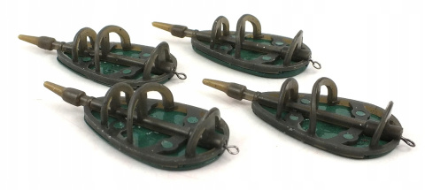 4 x KOSZYK METHOD FEEDER + foremka silikonowa 30/40/50/60 g. MF 4 x KOSZYK METHOD FEEDER + foremka silikonowa 30/40/50/60 g. MF