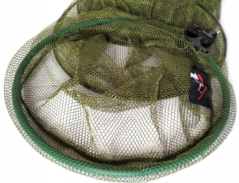Siatka wędkarska sadzyk na ryby 150x35 cm uchwyt kątowy na sztycę podpórkę Siatka wędkarska sadzyk na ryby 150x35 cm uchwyt kątowy na sztycę podpórkę