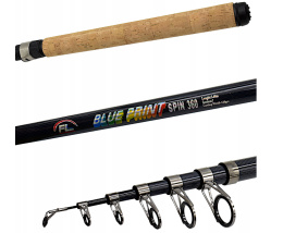 WĘDKA 3,6 m FL BLUE PRINT SPIN 360 / 60-120 g