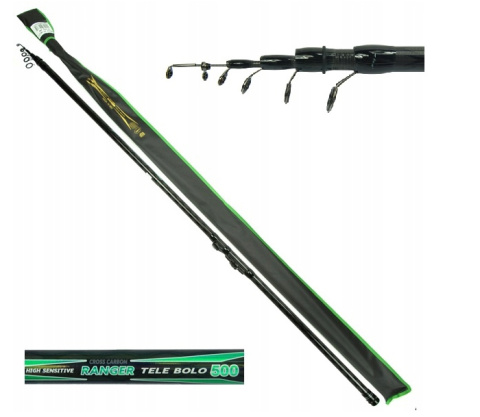 ultralekka wędka WĘGLOWA BOLONKA FL PRO RANGER 5m 500 10-30g waga 230g ultralekka wędka WĘGLOWA BOLONKA FL PRO RANGER 5m 500 10-30g waga 230g