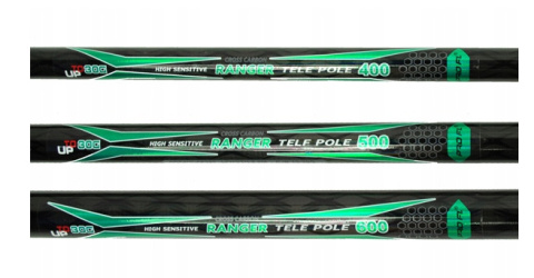 ultralekki WĘGLOWY BAT FL PRO RANGER wędka 5m 500 10-30g waga 200g ultralekki WĘGLOWY BAT FL PRO RANGER wędka 5m 500 10-30g waga 200g