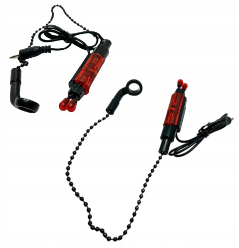 FL HANGER KARPIOWY LED CZERWONY WĘDKARSKI PODŚWIETLONY FL HANGER KARPIOWY LED CZERWONY WĘDKARSKI PODŚWIETLONY