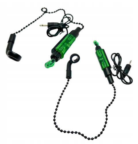 FL HANGER KARPIOWY ZIELONY LED WĘDKARSKI PODŚWIETLONY FL HANGER KARPIOWY ZIELONY LED WĘDKARSKI PODŚWIETLONY