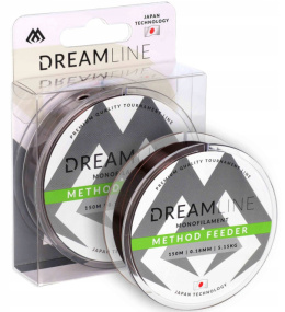Mikado - ŻYŁKA - DREAMLINE METHOD FEEDER - 0.26mm/8.75kg/150m - CAMO - op.1