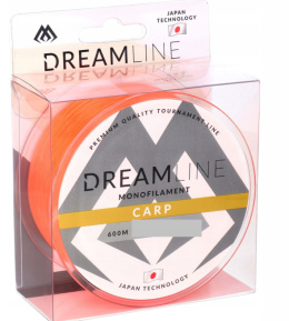 Mikado Żyłka Dream Line Carp Fluo 0.30 600m