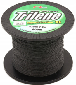 PLECIONKA FL TRILENE X4 BLACK 0,25mm 600m