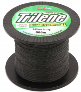 PLECIONKA FL TRILENE X4 BLACK 0,40mm 600m