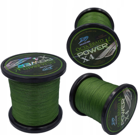 Plecionka Miracle Fish Octa Braid 0,2 mm x 1000 m Plecionka Miracle Fish Octa Braid 0,2 mm x 1000 m