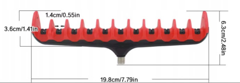 Pojedyncza podpórka FL PODPÓRKA PRZEDNIA DO METHOD FEEDER MULTI ROD REST Pojedyncza podpórka FL PODPÓRKA PRZEDNIA DO METHOD FEEDER MULTI ROD REST