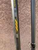 2x wędka feeder 3.6m+ 2x kołowrotek +2x żyłka