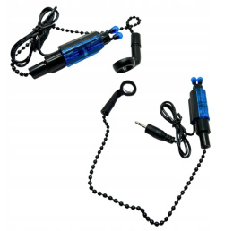 Sygnalizator brań świecący Pro FL Hanger Lead - Niebieski