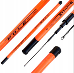 Wędka POLE BAT na spławik STRONG X 500 wyrzut 20-40 g 5 m