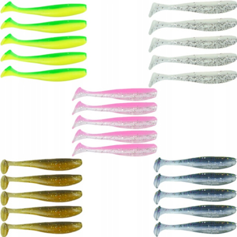 ZESTAW na spinning 25 PRZYNĘT FL 10 główek+ PUDEŁKO OKOŃ SZCZUPAK M 5,5cm ZESTAW na spinning 25 PRZYNĘT FL 10 główek+ PUDEŁKO OKOŃ SZCZUPAK M 5,5cm