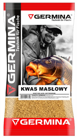 Zanęta Genlog metoda spławikowa i gruntowa 1 kg GERMINA KWAS MASŁOWY