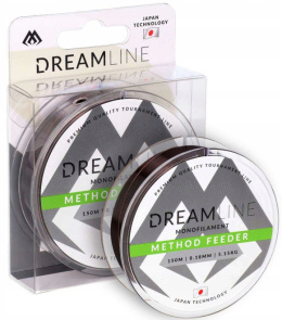 Żyłka Mikado Dreamline Method Feeder Camo 0,22 mm x 150 m