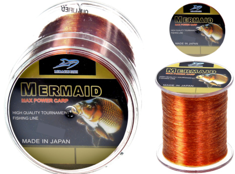 Żyłka Miracle Fish MERMAID CARP 0,4 mm x 500 m Żyłka Miracle Fish MERMAID CARP 0,4 mm x 500 m