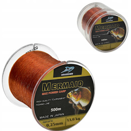 Żyłka Miracle Fish Max Power Carp 0,25 mm x 500 m