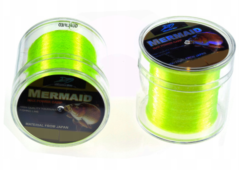 Żyłka Miracle Fish Mermaid Max Power Carp 0,28 mm x 500 m Żyłka Miracle Fish Mermaid Max Power Carp 0,28 mm x 500 m