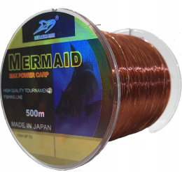 Żyłka karpiowa Miracle Fish 500m 0,35mm brązowa
