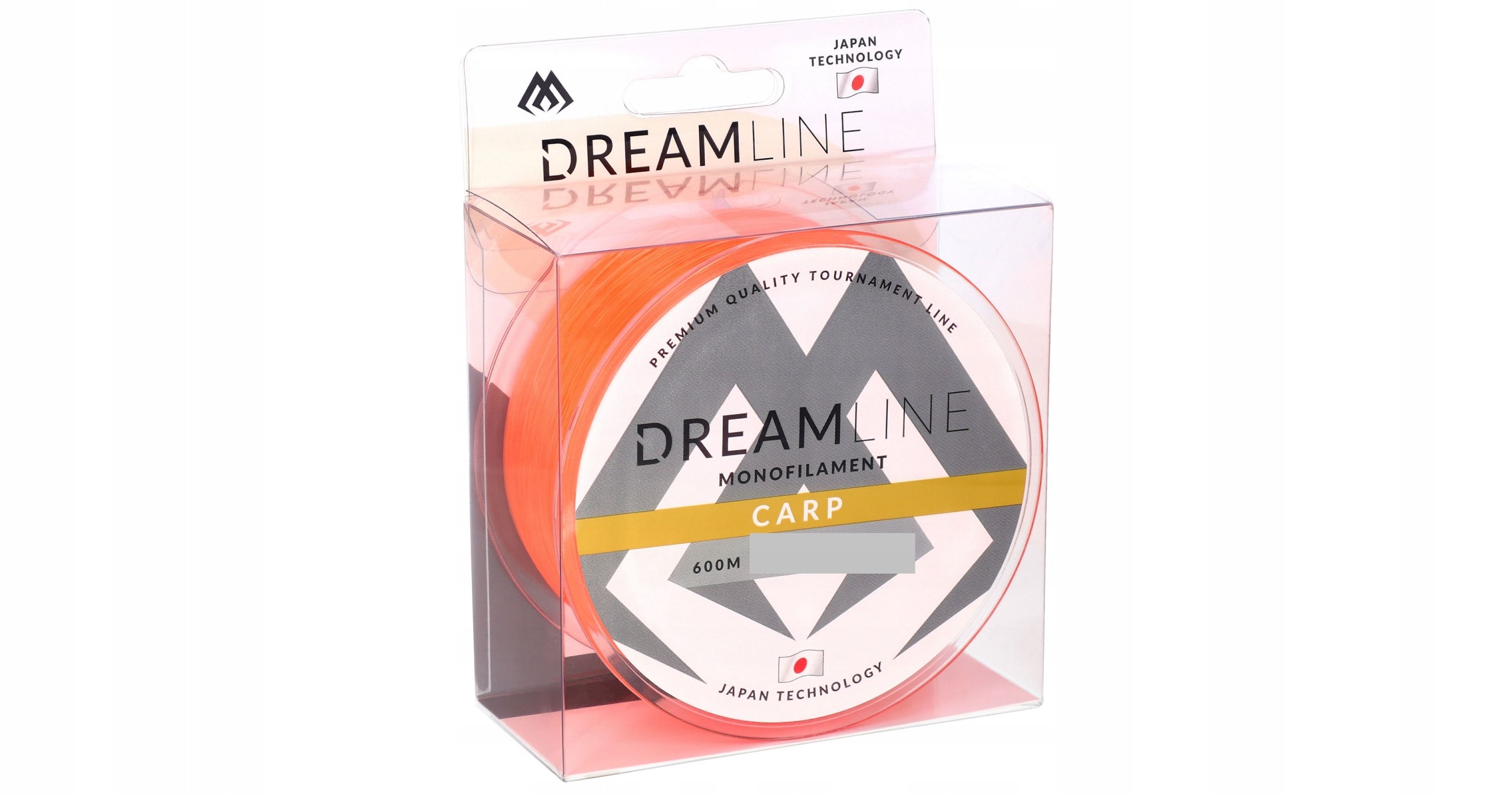Mikado Żyłka Dream Line Carp Fluo 0.30 600m