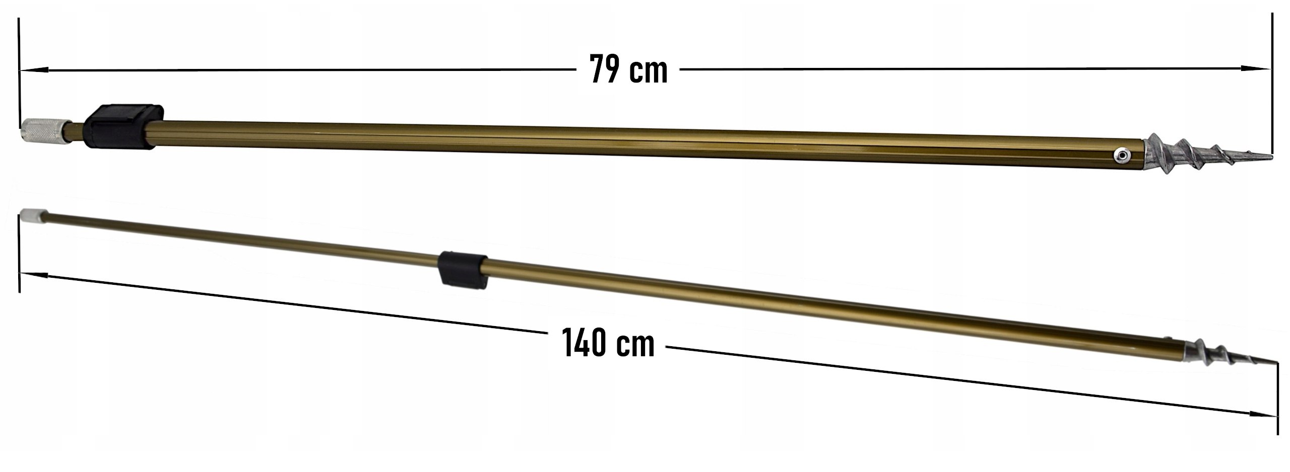 PODPÓRKA SZTYCA WĘDKARSKA 79-140 cm MOCNA teleskopowa blokada na zatrzask EAN (GTIN) 5906492309742