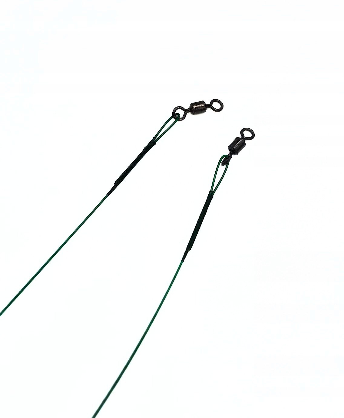 PRZYPONY STALOWE STALKI ZIELONE 25cm 20szt 10kg SZCZUPAK SANDACZ Model OTULINA SPINING SPININGOWE DRAPIEZNIK ŻYWCOWE RYB