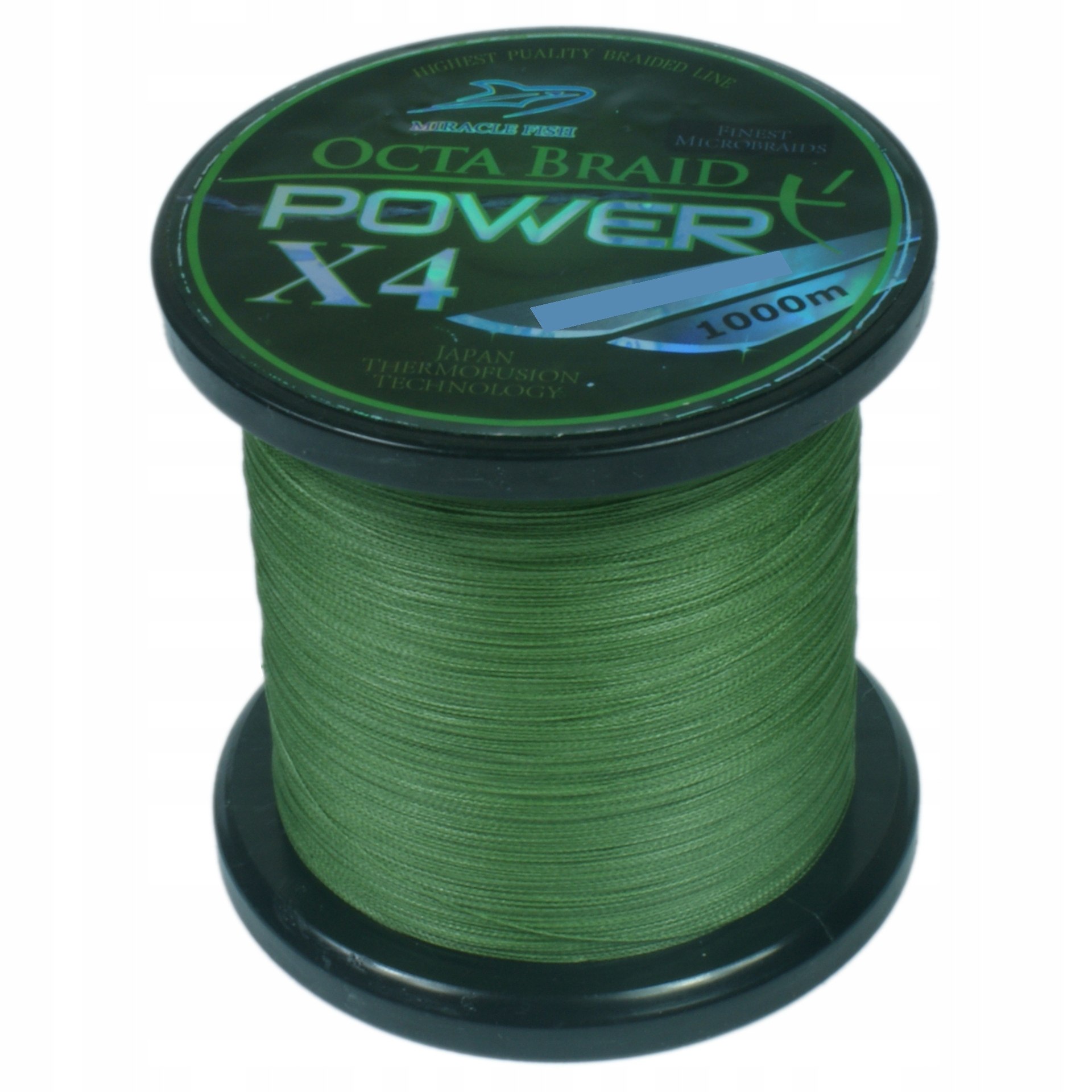 Plecionka Miracle Fish OCTA BRAID 0,14 mm x 1000 m Model OCTA BRAID