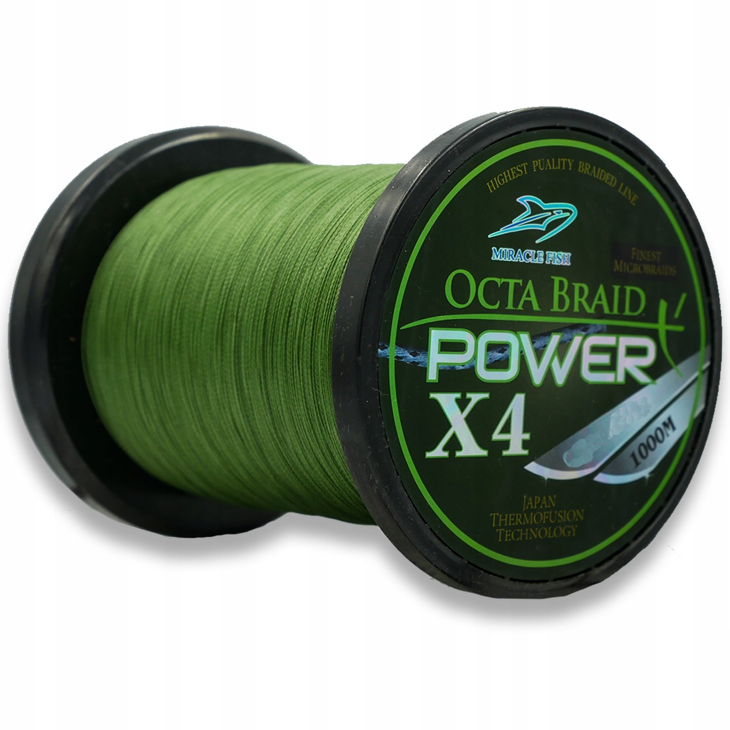 Plecionka Miracle Fish OCTA BRAID 0,4 mm x 1000 m EAN (GTIN) 6923887431092