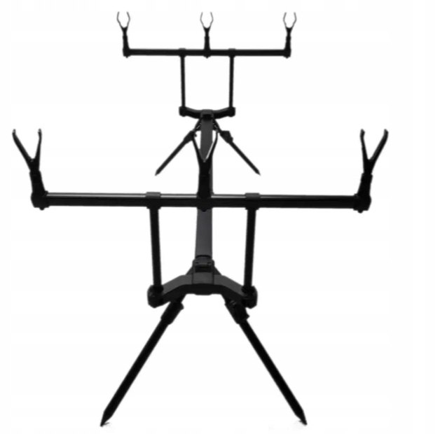 STANOWISKO KARPIOWE ROD POD STOJAK NA 3 WĘDKI FL Kod producenta 143/01